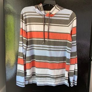 Striped Summer Hoodie
